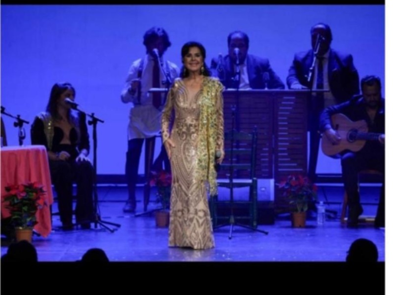 El próximo 23 de diciembre, María José Santiago actuará en el Teatro Cerezo de Carmona  (20:00 horas).