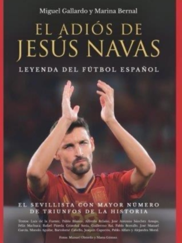 El lunes 30 de diciembre a las 5 , homenajes a Jesús Navas  en la hora de su adiós 