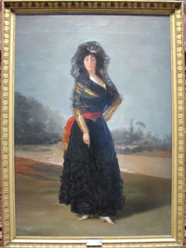 La invención de Goya: una aproximación a sus paisajes y retratos.