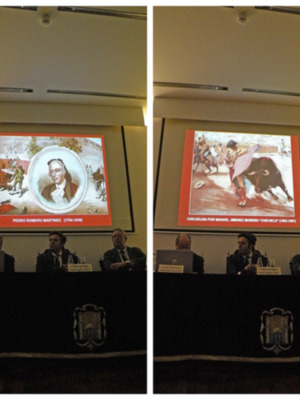  El Ateneo de Sevilla Acoge una Conferencia Sobre el Origen Navarro del Toreo a Pie