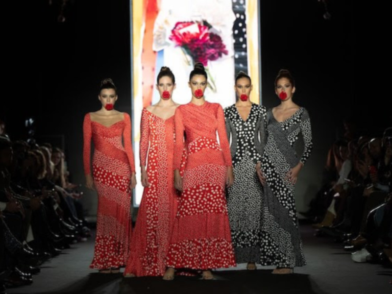 We Love Flamenco: “Alta costura” flamenca para las primeros volantes de la temporada