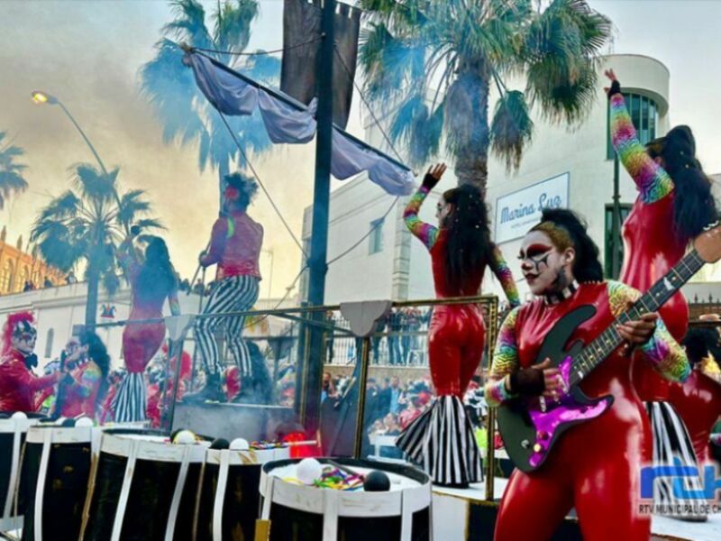 Últimos días para inscribirse en la cabalgata del Carnaval de Chipiona 2025