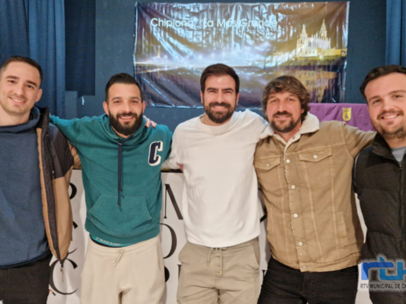 ‘Peta Zetas y los Pica Pica’, una nueva formación hace crecer la escena musical chipionera