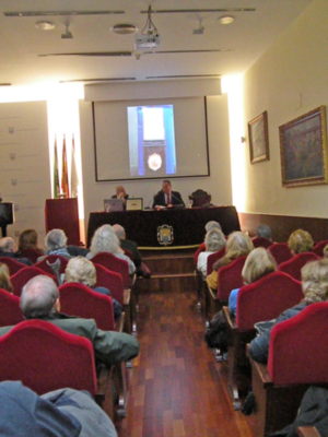  Historia y espionaje en Sevilla, Julio de 1936  Conferencia de Juan Manuel Rodríguez