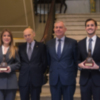 La microglía y las mutaciones genéticas, protagonistas de los premios del Ateneo de Sevilla