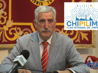 Luis Mario Aparcero informa de novedades en el Plan Integral de Limpieza de Chipiona para 2025