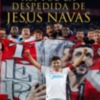 Este lunes homenaje de los periodistas deportivos a Jesús Navas coincidiendo con el libro “Así fue la despedida de Jesús Navas”