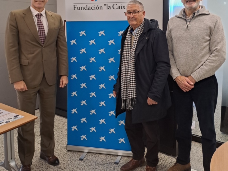  FUNDACIÓN LA CAIXA RENUEVA SU COMPROMISO CON AFEMEN PARA EL DESARROLLO De SUS PROGRAMAS DE SALUD MENTAL