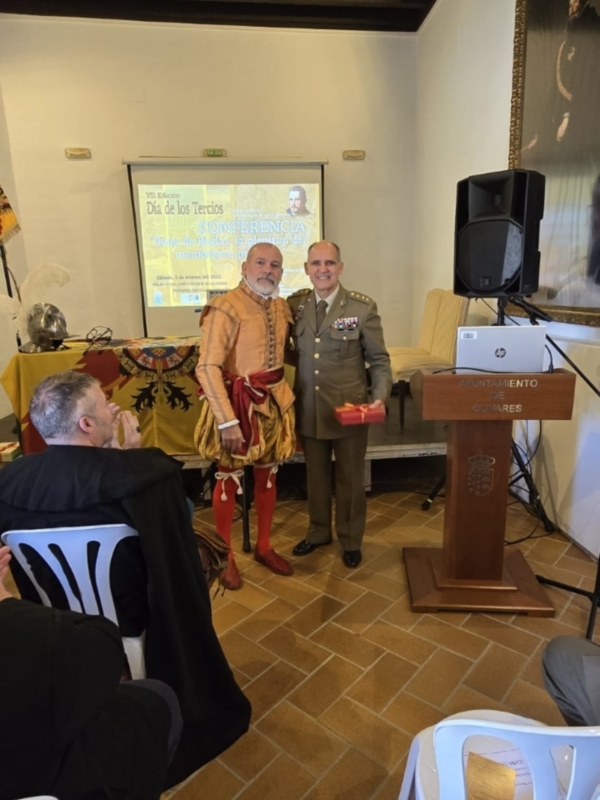 María Fidalgo deslumbra con una ponencia magistral sobre Roelas en el Palacio del Conde Duque de Olivares