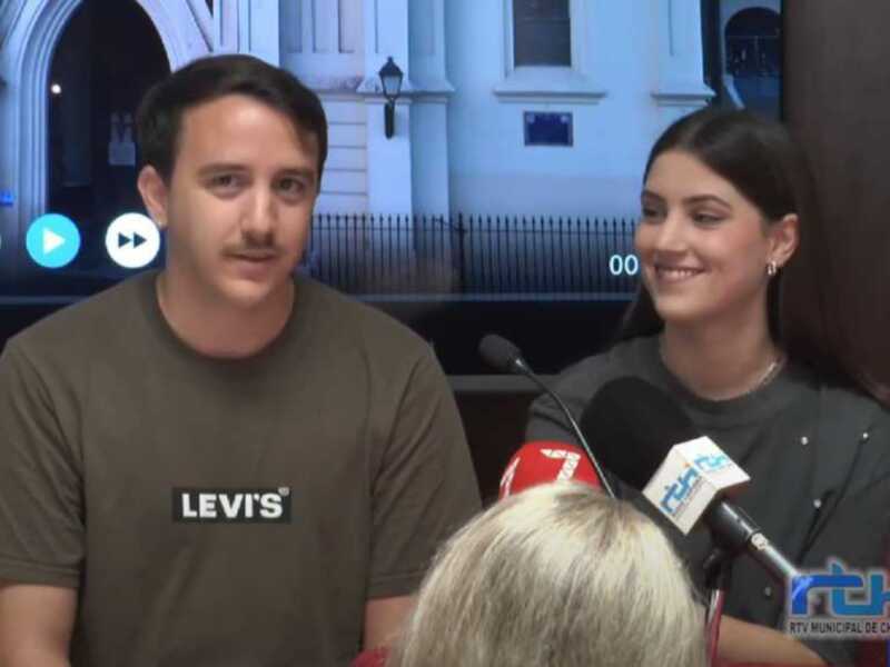 Irene Bernal y José María Castro, la pareja chipionera abordará en marzo el reto de seis meses de viaje en bicicleta hasta Noruega    