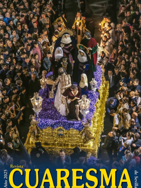 El misterio de Santa Marta ,1Portada de la Revista Cuaresma 2025