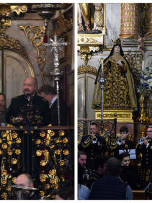 La Banda de Música de Estepa (Sevilla) brilla en el Ciclo de Conciertos Cristo de la Sopa en Sevilla