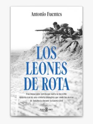 El periodista Antonio Fuentes publica su segunda novela ‘Los leones de Rota’