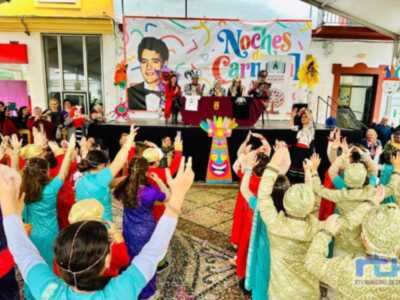 El carnaval infantil de Chipiona se convierte en protagonista absoluto de la mañana de hoy viernes 