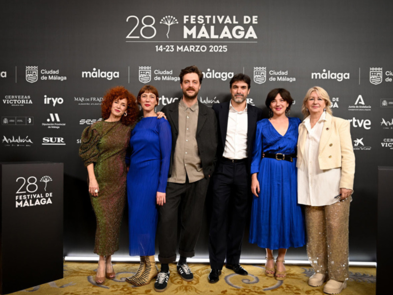 Avance exclusivo de la película  La Gran Fiesta del Cine en  “5 minutos de cine” del Festival de Cine de Málaga