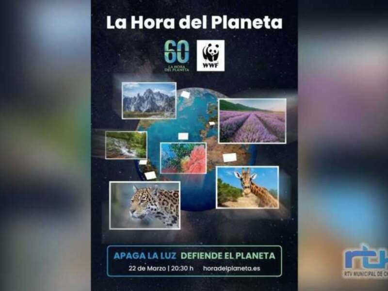 Chipiona se adhiere un año más a ‘La Hora del Planeta’, que tendrá lugar este sábado