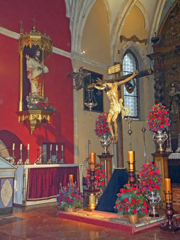  El Grupo de Fieles del Santísimo Cristo del Buen Fin celebra su Solemne Triduo en Alcalá del Río 