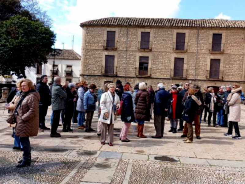 Úbeda y Baeza, escenarios de un encuentro cultural enriquecedor entre tres destacadas asociaciones