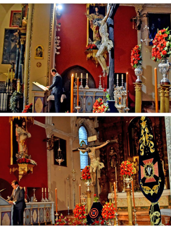 "Entre historia y devoción, Julio Velasco revive tradiciones y recuerdos en Alcalá del Río"