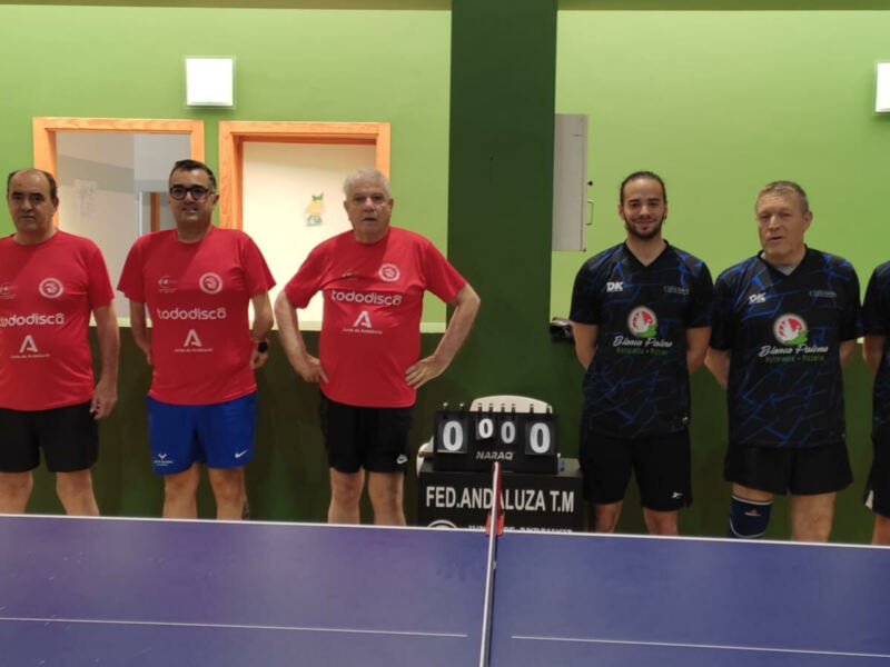 Los equipos del CD El Puerto Tenis de Mesa obtienen tres nuevas victorias en los encuentros disputados en la jornada del sábado.
