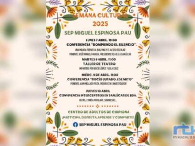 Esta tarde arranca la Semana Cultural del Centro de Educación de Adultos de Chipiona