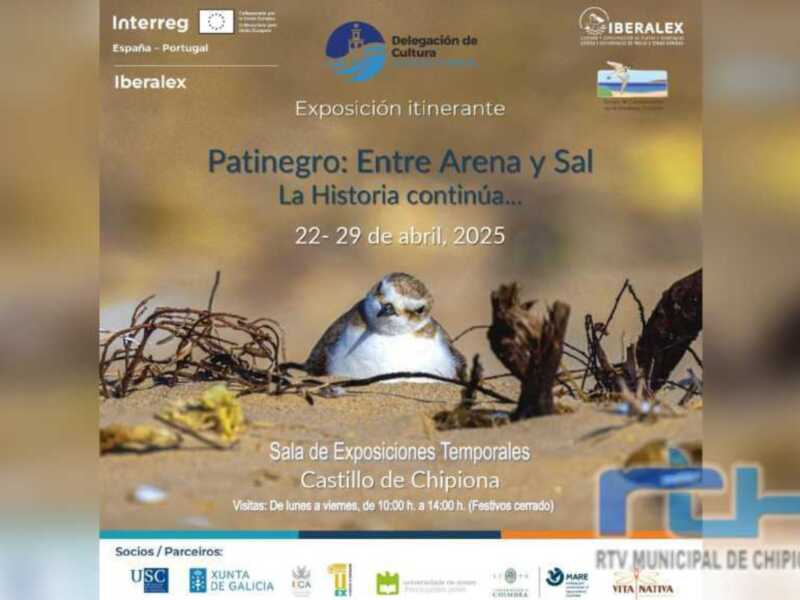 La próxima semana llega a Chipiona la muestra ‘Patinegro: Entre arena y sal. La historia continúa…’