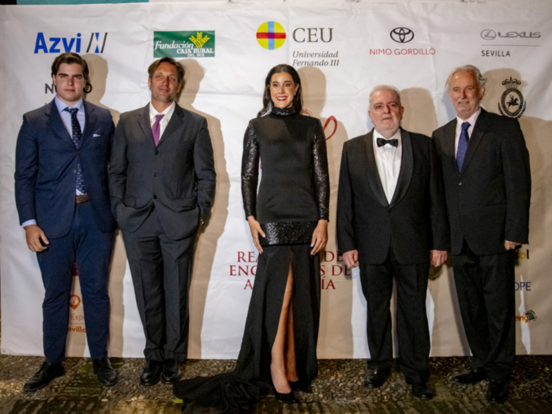 El RCEA entrega los Collerones de Bronce en la Cena de Gala de la 39ª Exhibición de Enganches