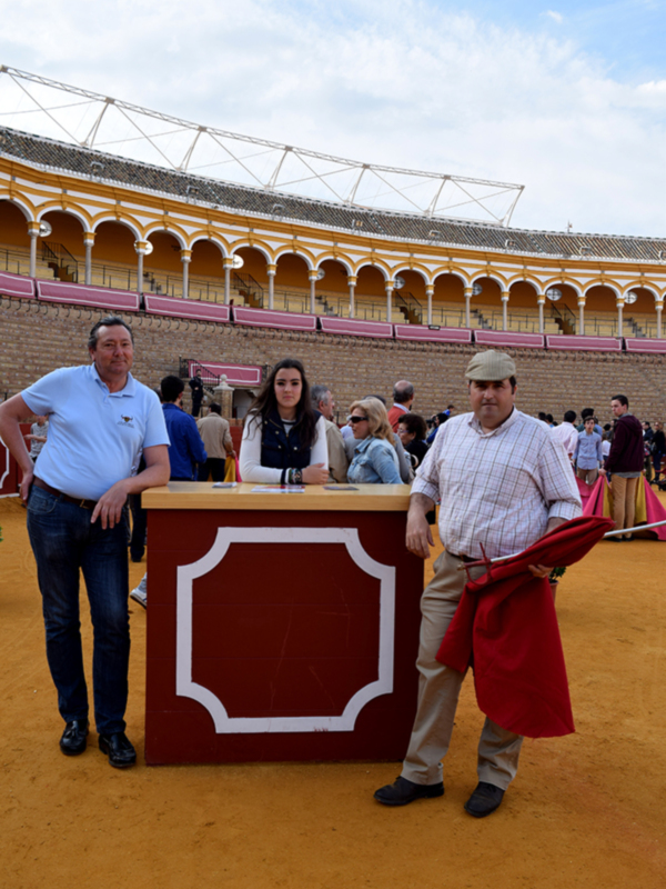 La Maestranza de Sevilla,abre sus puertas al público con los talleres didácticos de tauromaquia