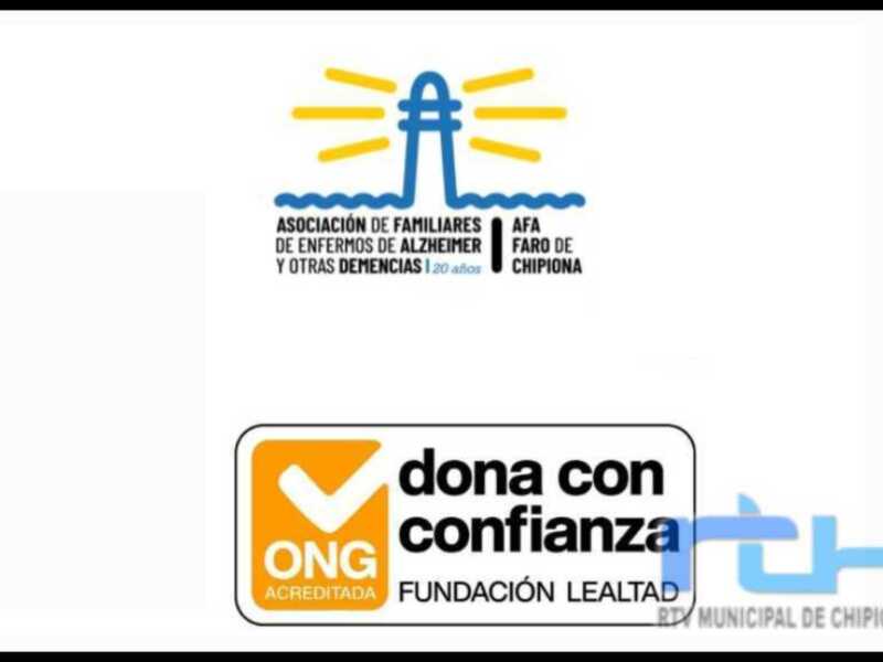 AFA Faro de Chipiona renueva para los próximos dos años el sello ‘Dona con confianza’ de la Fundación Lealtad