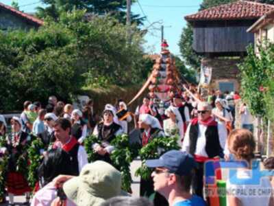Más de un centenar de habitantes de la localidad asturiana de Cadavedo vivirán la Romería del Pinar para estrechar lazos con Chipiona