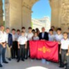Recepción institucional en el Ayuntamiento de Sevilla al Club Patín Irlandesas