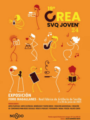 Miriam Andrades, Abass Sene y Olga Navalón, entre los ganadores del CREA SVQ Joven 2025 en Sevilla