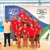 El Club Natación Sincro Sevilla, campeón de Andalucía infantill