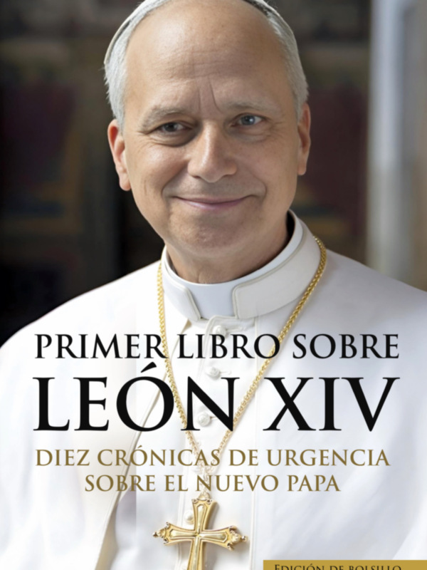 El Primer libro del Papa León XIV, será presentado el 13 de agosto en el Claustro del Santuario de Regla a nivel nacional .