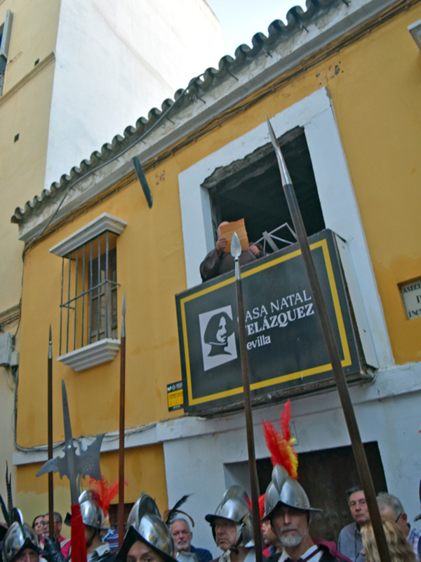  El autor de El sol de Breda, testigo de excepción del homenaje sevillano a Velázquez
