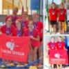 El Club Natación Sincro Sevilla, campeón de España absoluto por equipos