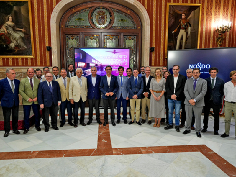 José Luis Sanz, “Este proyecto sitúa a Sevilla en la vanguardia de España”