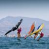 El Náutico Sevilla, podio en el Mundial juvenil de wingfoil 