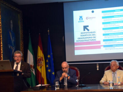  El Observatorio de Infraestructuras de Sevilla alerta sobre el retraso generalizado en los grandes proyectos de la provincia