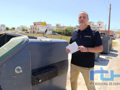 VOX propone la creación de una Unidad Municipal de Inspección de Residuos en Chipiona