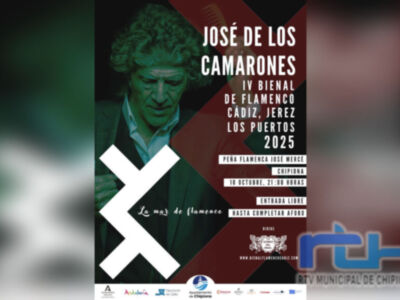 Chipiona se incorpora a la Bienal de Flamenco de Cádiz, Jerez y Los Puertos con un recital de José de los Camarones