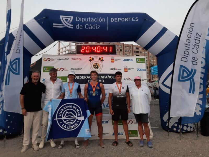 Resultados de los Campeonatos de España y Andalucía beach sprint