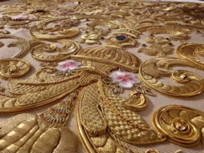  Presentada la nueva saya de la Divina Pastora en la Parroquia de San Pedro