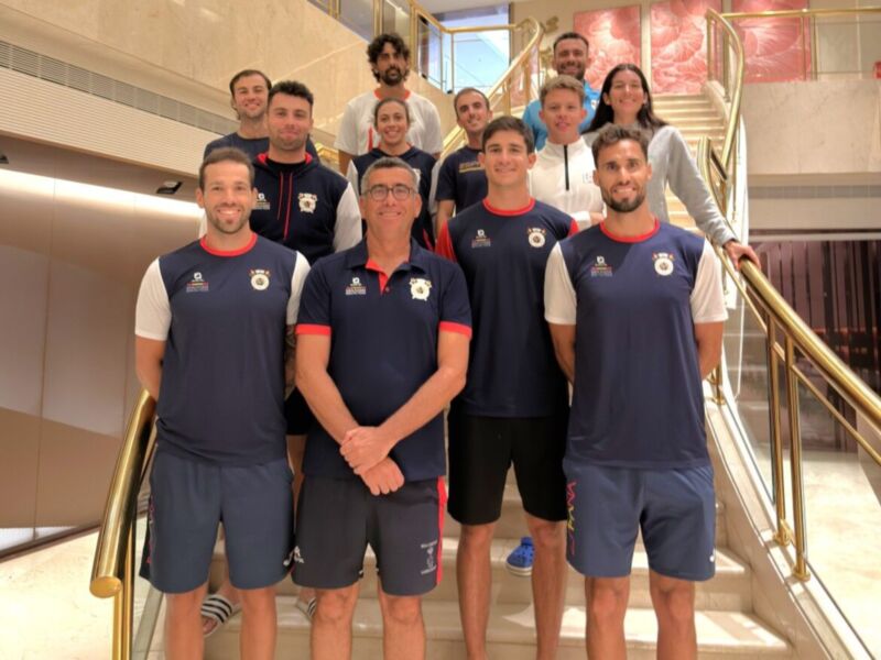 Presencia andaluza en el Campeonato del Mundo absoluto de remo