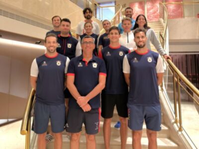 Presencia andaluza en el Campeonato del Mundo absoluto de remo