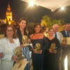 Joana Jiménez, Mariano García, Beatriz Zamora, Rosario Marín y la Hermandad del Rocío de Sevilla, galardonados por conservar las “tradiciones sevillanas