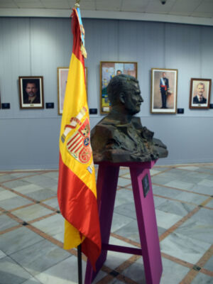 El Círculo Mercantil acoge la exposición “El Rey a los ojos de los pintores españoles”