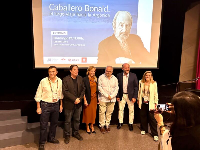 La Diputación de Cádiz estrena su documental sobre Caballero Bonald en el marco del Congreso Internacional de la Lengua
