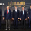 Movistar Plus+ reúne a Felipe González, José María Aznar, José Luis Rodríguez Zapatero y Mariano Rajoy en la presentación de la serie documental original 'La última llamada'