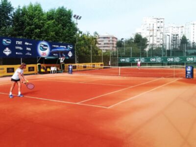 Primer asalto del 33º Open Sevilla de tenis Memorial Ricardo Villena